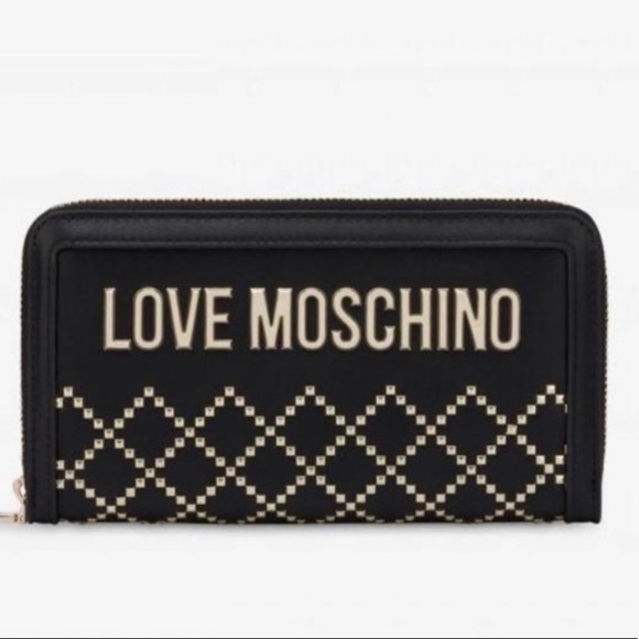 Love Moschino Handbags - Love Moschino Portafogli Nero wallet